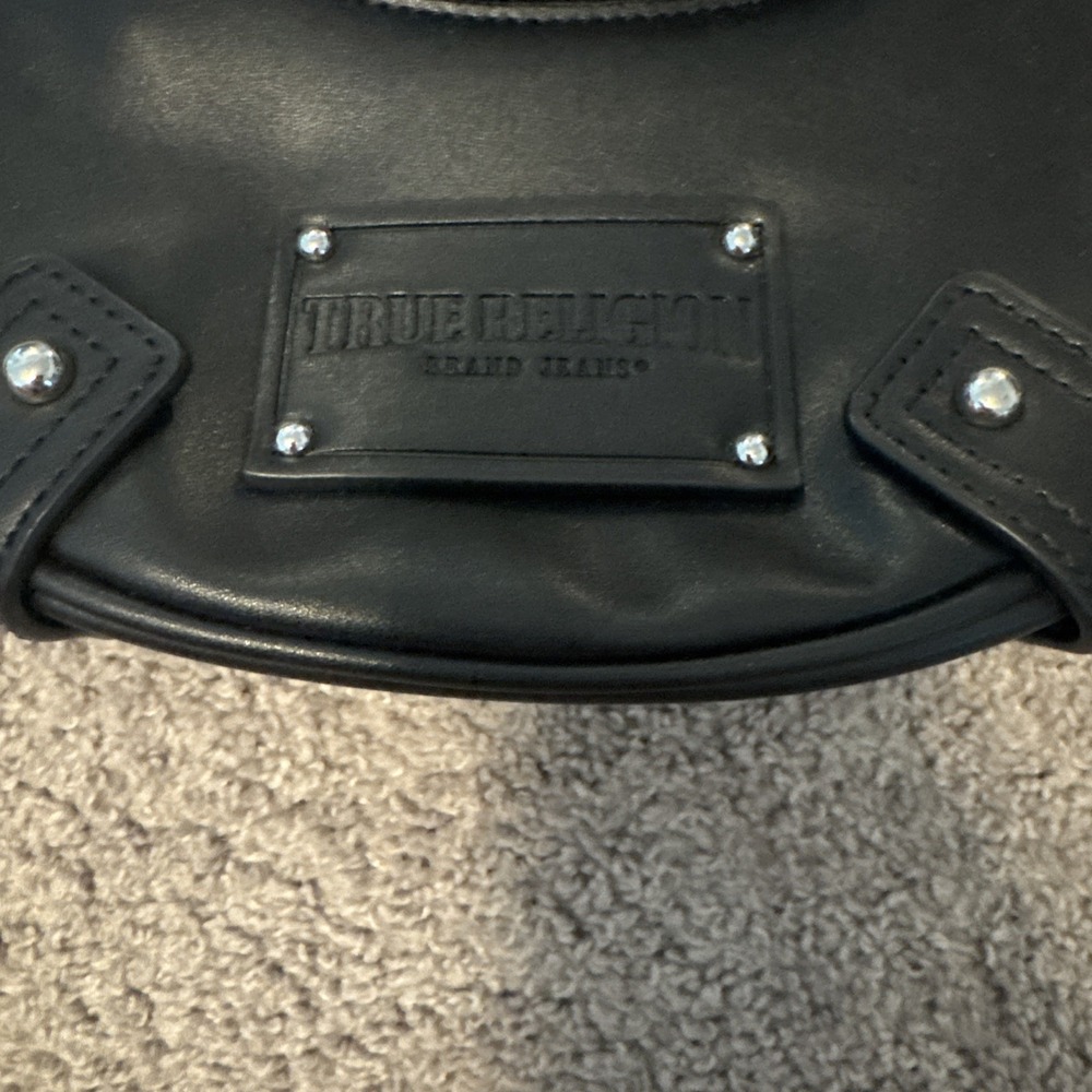 True Religion Chain Handle Purse - Picture 2 of 8